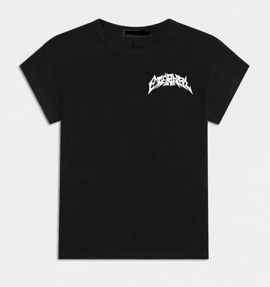 Black tee